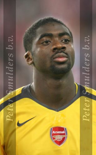 Eindhoven, 20 Februari 2007 Champions Leaguewedstrijd
PSV-FC Arsenal 1e ronde Eindstand 1-0 Seizoen 2006/2007
Kolo Toure