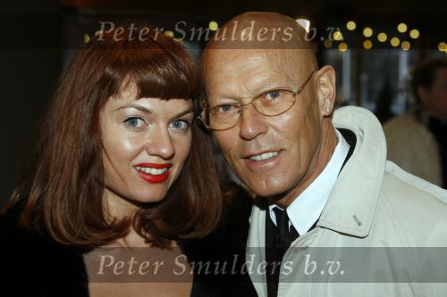 Den Haag 21 januari 2007
Premiere de beatles in congres centrum in Den Haag. Koos v Dijk met vrouw