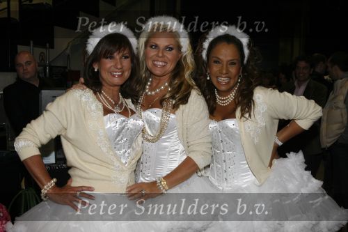 Hilversum 19 januari 2007
Sterrendansen op het ijs van sbs6 in studio 24. LUV