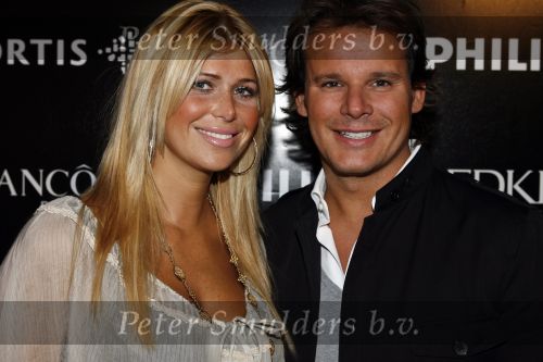 Amsterdam 27 januari 2007
Modeshow Percy op de amsterdam fashion week. Estelle Gullit en Leco v Zadelhoff