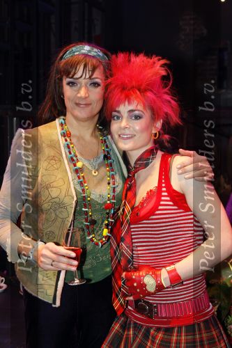 Tilburg 28 januari 2007
Premiere Doe Maar in stadsschouwburg van Tilburg. Hoofdrolspelers zijn Kim Lian v d Meij Lenette v Dongen Jan Rot en Daniel Boissevain.
