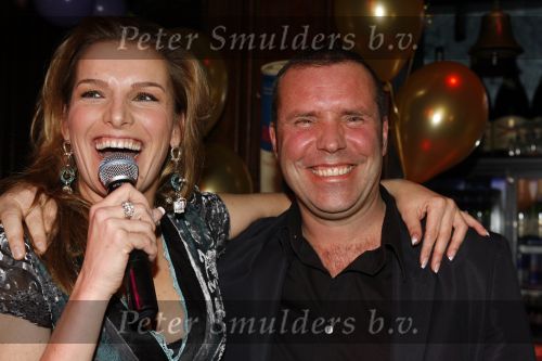 Amsterdam 22 januari 2007
Presentatie cd Robert Leroy en Lucille werner . Het Lingo liedje. Lucille met de stem van Lingo