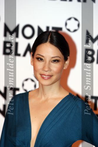 Chamonix 2 februari 2007
Presentatie sieraden lijn van Mont Blanc in Chamonix. 
Lucy Liu