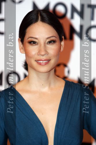 Chamonix 2 februari 2007
Presentatie sieraden lijn van Mont Blanc in Chamonix. 
Lucy Liu