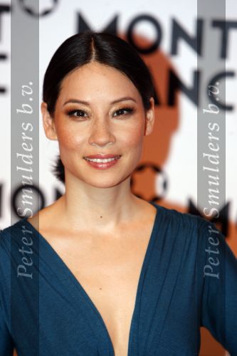 Chamonix 2 februari 2007
Presentatie sieraden lijn van Mont Blanc in Chamonix. 
Lucy Liu