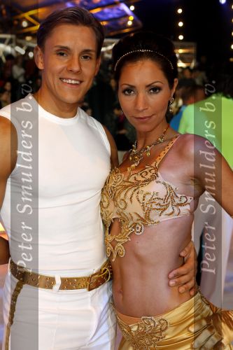 Baarn 26 januari 2006
Sterren schaatsen op het ijs van RTL in Baarn met Martijn krabbe en John Williams.
Marielle Bastiaansen met danspartner en porno acteur.