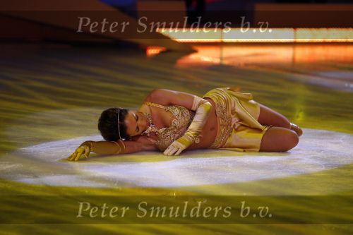 Baarn 26 januari 2006
Sterren schaatsen op het ijs van RTL in Baarn met Martijn krabbe en John Williams.
Marielle Bastiaansen met danspartner en porno acteur