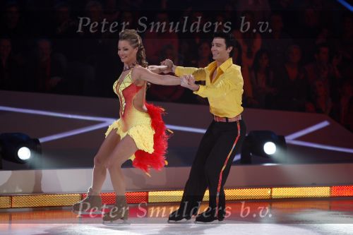 Baarn 26 januari 2006
Sterren schaatsen op het ijs van RTL in Baarn met Martijn krabbe en John Williams.
Marilou Legrand