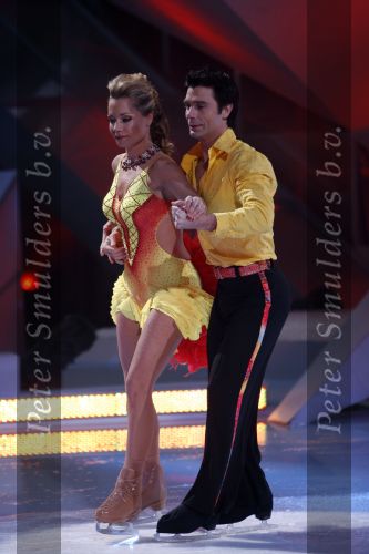 Baarn 26 januari 2006
Sterren schaatsen op het ijs van RTL in Baarn met Martijn krabbe en John Williams.
Marilou Legrand