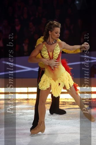 Baarn 26 januari 2006
Sterren schaatsen op het ijs van RTL in Baarn met Martijn krabbe en John Williams.
Marilou Legrand