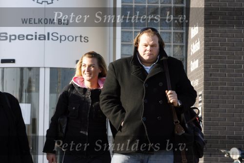 Amstelveen 25 januari 2007
SBS 6 is bezig met programma met afvallen en bekende nederlanders. Renee de Haan Mark Dakriet Menno Kohler en Barbara de Loor verlaten special sports na een training.