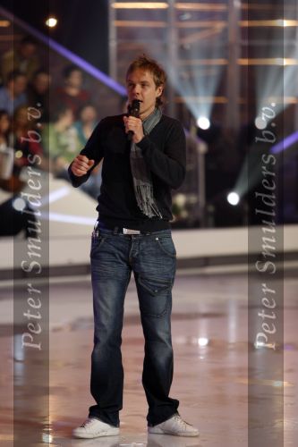 Baarn 26 januari 2006
Sterren schaatsen op hetij van RTL in Baarn met Martijn krabbe en John Williams.
Maurice Kroon