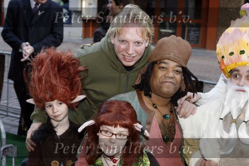 Amsterdam 21 januari 2007
Premiere Arthur in Tuschinski. Mayday