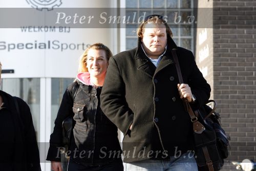 Amstelveen 25 januari 2007
SBS 6 is bezig met programma met afvallen en bekende nederlanders. Renee de Haan Mark Dakriet Menno Kohler en Barbara de Loor verlaten special sports na een training.