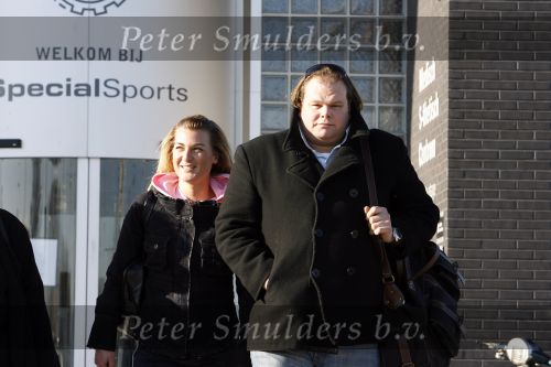 Amstelveen 25 januari 2007
SBS 6 is bezig met programma met afvallen en bekende nederlanders. Renee de Haan Mark Dakriet Menno Kohler en Barbara de Loor verlaten special sports na een training.