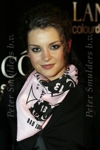 Amsterdam 23 januari 2007
Opening Fashion week in de westergas fabriek. Miljuschka Witzenhausen