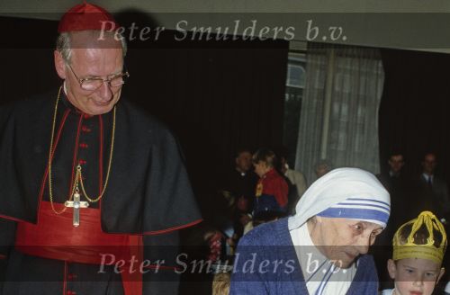 Moeder Teresa en Kardinaal Simonis