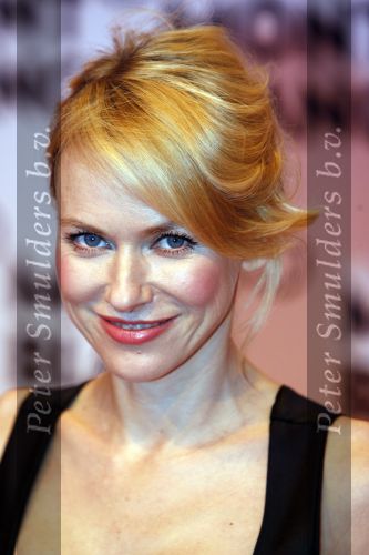 Chamonix 2 februari 2007
Presentatie sieraden lijn van Mont Blanc in Chamonix. 
Naomi Watts