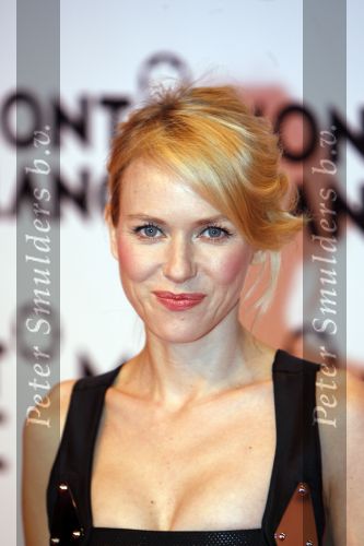 Chamonix 2 februari 2007
Presentatie sieraden lijn van Mont Blanc in Chamonix. 
Naomi Watts