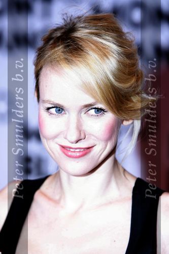 Chamonix 2 februari 2007
Presentatie sieraden lijn van Mont Blanc in Chamonix. 
Naomi Watts