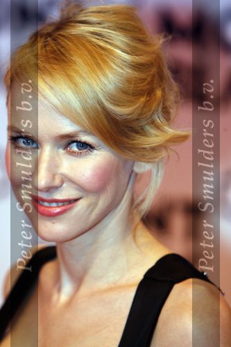Chamonix 2 februari 2007
Presentatie sieraden lijn van Mont Blanc in Chamonix. 
Naomi Watts