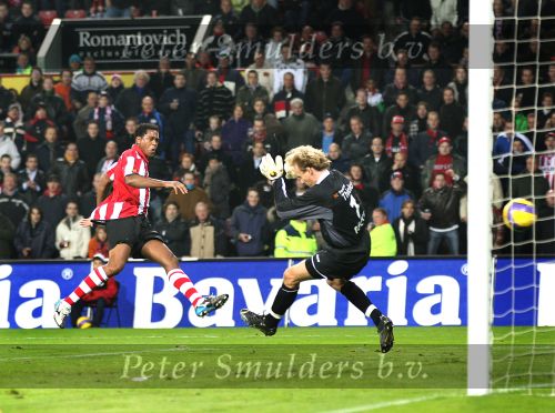 Eindhoven, 15 December 2006 Kompetitiewedstrijd PSV-Heracles, eindstand 3-0 Seizoen 2006/2007
Patrick Kluivert
Foto: Ronald Otter