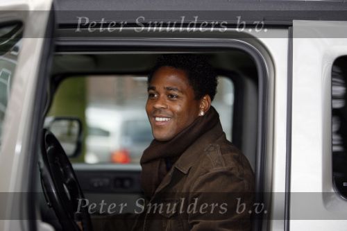 Den Bosch 19 januari 2007
Patrick Kluivert en Rossana Lima in Den Bosch aan het winkelen. Hummer en BMW 640
