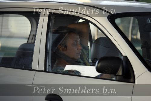 Curacao 3 januari 2006
Patty Brard met haar vriend Antoine in auto op curacao.