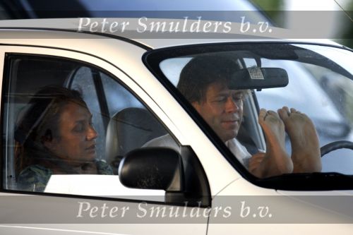 Curacao 3 januari 2006
Patty Brard met haar vriend Antoine in auto op curacao.