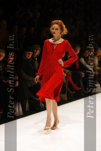Amsterdam 27 januari 2007
Modeshow Percy op de amsterdam fashion week.