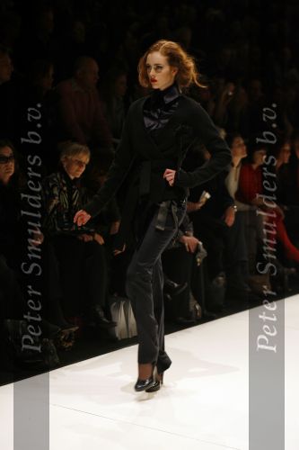 Amsterdam 27 januari 2007
Modeshow Percy op de amsterdam fashion week.