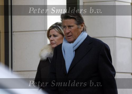 Amsterdam 27 januari 2007
Peter Post met zijn vrouw op de pc hooftstraat.