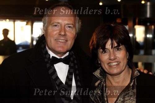 Den Haag 21 januari 2007
Premiere de beatles in congres centrum in Den Haag. Peter Tuinman met vriendin Inge