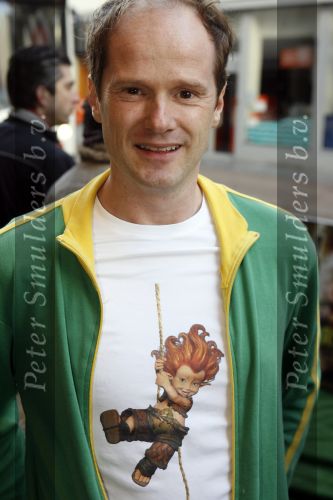 Amsterdam 21 januari 2007
Premiere Arthur in Tuschinski. Philip ten Bosch