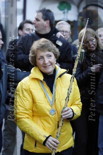 Bad Gastein 13 januari 2007
Pieter v Vollenhoven en Prinses Margriet op vakantie met Prins Maurits Prinses Marilene Prinses Anna Prins Lucas Prins Bernhard jr Prinses Annete Prinses Isablle Prins Sam Prins Pieter Christiaan Prinses Anita Prins Floris en Prinses Aimee vanwege hun 40 jarig huwelijk.