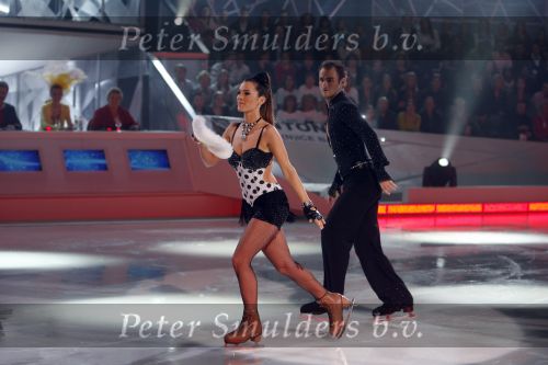 Baarn 26 januari 2006
Sterren schaatsen op het ijs van RTL in Baarn met Martijn krabbe en John Williams.
Quinty Trustfull