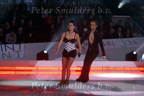 Baarn 26 januari 2006
Sterren schaatsen op het ijs van RTL in Baarn met Martijn krabbe en John Williams.
Quinty Trustfull