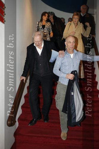 Amsterdam 20 januari 2007
Andre v Duin krijgt de Toon Hermans ouvre award in Carre. Ramses Shaffy