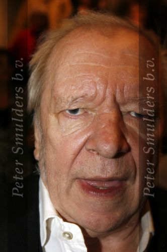 Amsterdam 20 januari 2007
Andre v Duin krijgt de Toon Hermans ouvre award in Carre. Ramses Shaffy