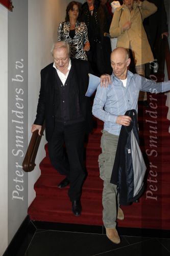 Amsterdam 20 januari 2007
Andre v Duin krijgt de Toon Hermans ouvre award in Carre. Ramses Shaffy