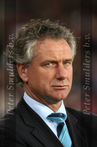 Eindhoven, 24 Februari 2007 Kompetitiewedstrijd PSV-FC Groningen, eindstand 1-0 Seizoen 2006/2007
FC Groningen-assistenttrainer Raymond Libregts
