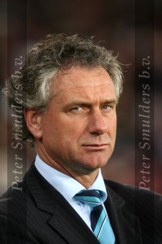 Eindhoven, 24 Februari 2007 Kompetitiewedstrijd PSV-FC Groningen, eindstand 1-0 Seizoen 2006/2007
FC Groningen-assistenttrainer Raymond Libregts