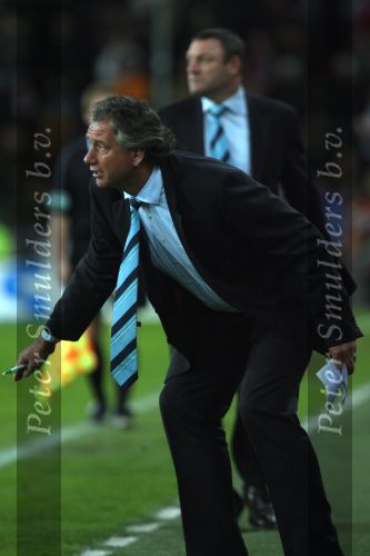 Eindhoven, 24 Februari 2007 Kompetitiewedstrijd PSV-FC Groningen, eindstand 1-0 Seizoen 2006/2007
FC Groningen-assistenttrainer Raymond Libregts