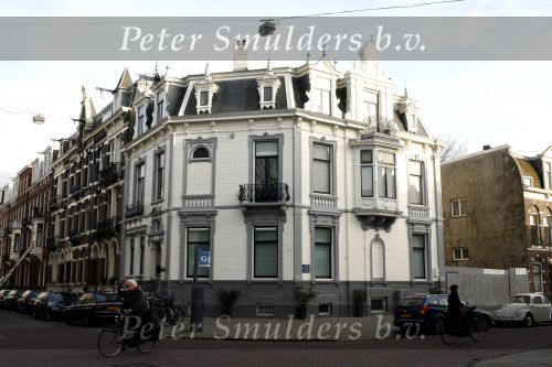 Amsterdam 20 januari 2007
Het nieuwe huis van Renee Soutendijk.