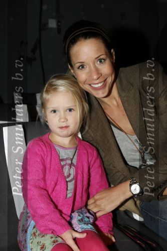 Amsterdam 27 januari 2007
Modeshow Imps&Elfs bij fashion week. Renee Vervoorn met dochter