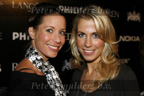 Amsterdam 27 januari 2007
Modeshow Percy op de amsterdam fashion week. Renee Vervoorn en Vivian Ewbank
