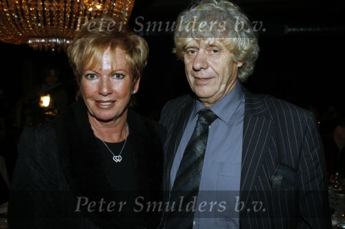 Amsterdam 15 januari 2006
Presentatie cd Nice2meet bij le garage. Ria Valk en haar ex Hans Wennekes