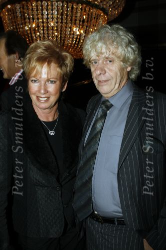 Amsterdam 15 januari 2006
Presentatie cd Nice2meet bij le garage. Ria Valk en haar ex Hans Wennekes