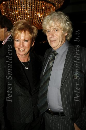 Amsterdam 15 januari 2006
Presentatie cd Nice2meet bij le garage. Ria Valk en haar ex Hans Wennekes
