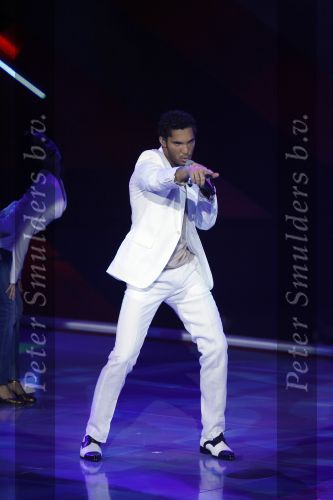 Hilversum 20 januari 2007
Opnames X factor in studio 22 met Wendy v Dijk.  Richy